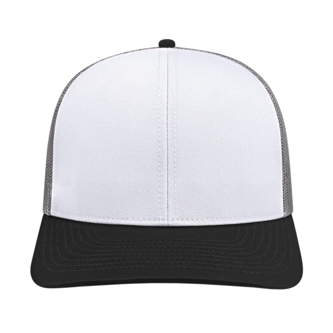 Cap America Poly/Cotton Trucker Mesh Back Cap 149