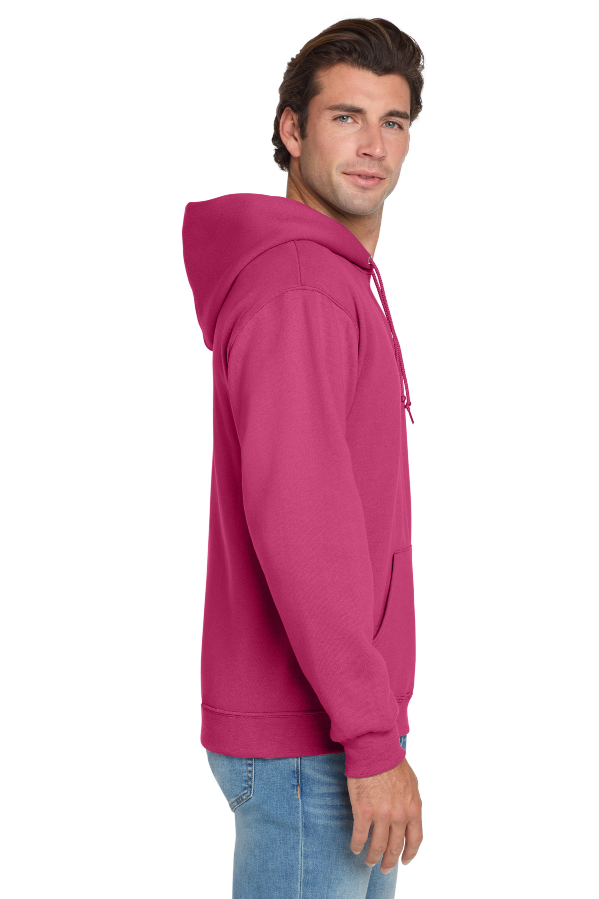 Jerzees NuBlend Pullover Hooded Sweatshirt. 996M 395