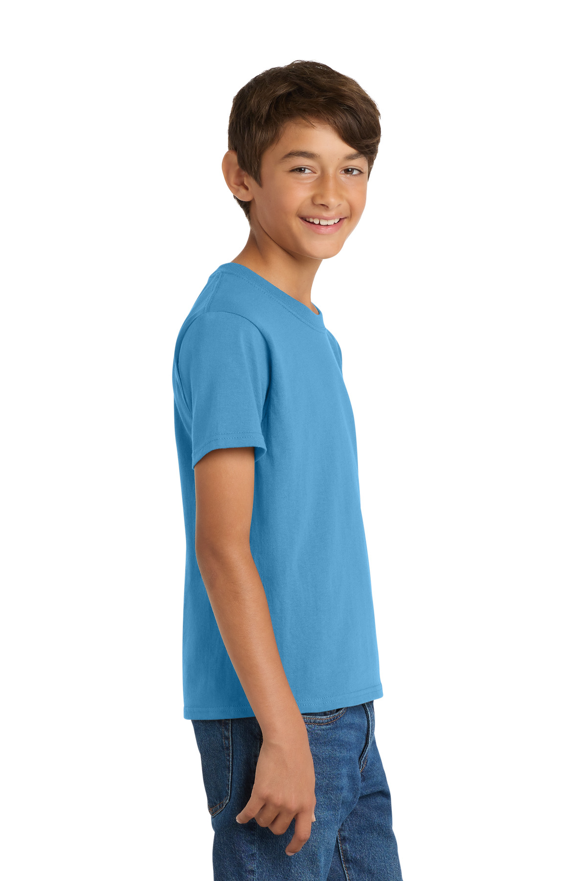 Port & Co Youth Core Cotton Tee. PC54Y 312