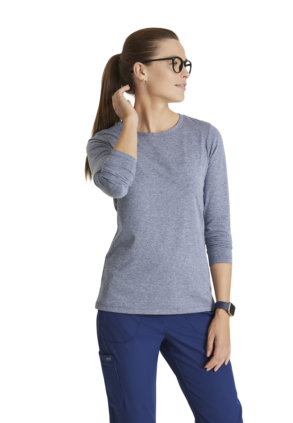 Barco One - Women's Long Sleeve Accelerate Underscrub Tee 2