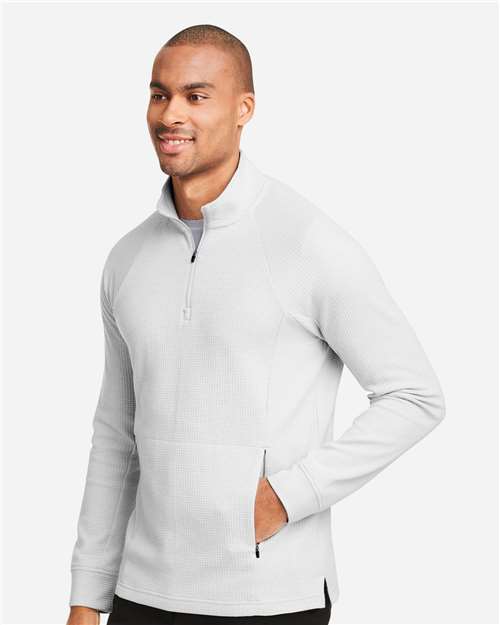 Men's Rhythm Waffle Quarter-Zip Pullover - NE200 21