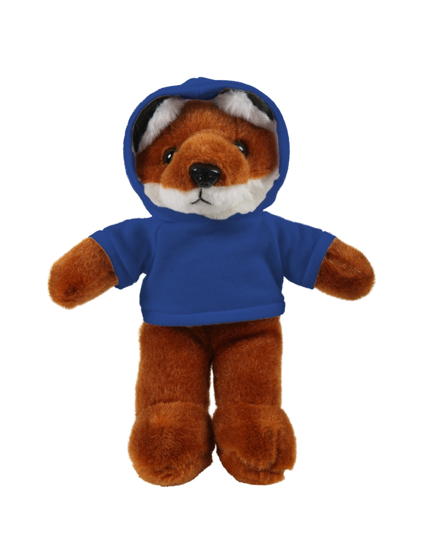soft plush Fox with hoodie 9