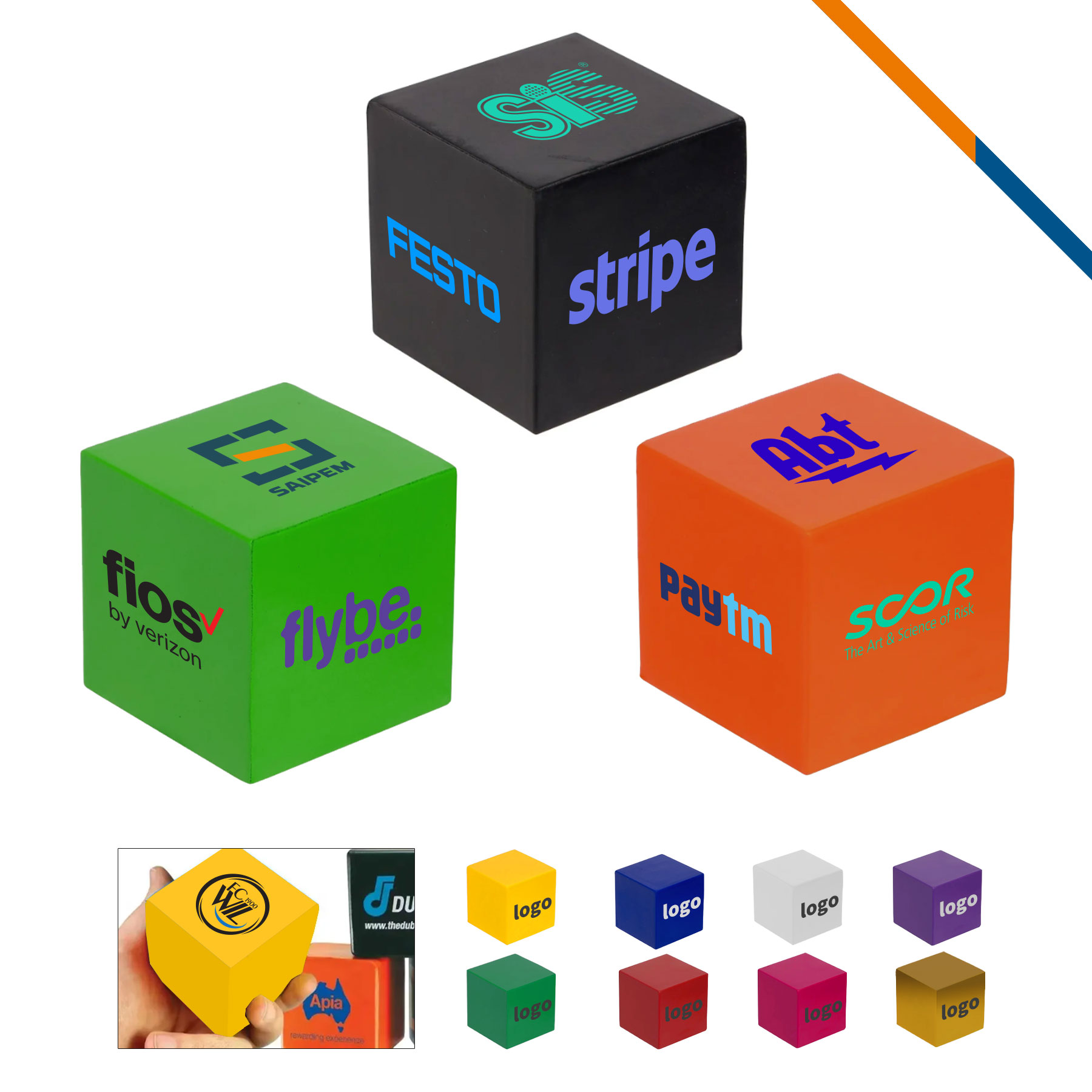 Loris Cube Stress Ball 4