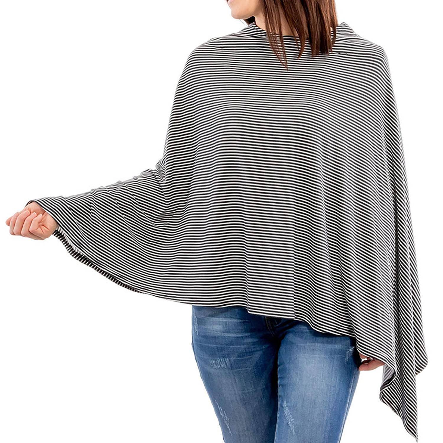 Multifuction Breathable Nursing Poncho 1