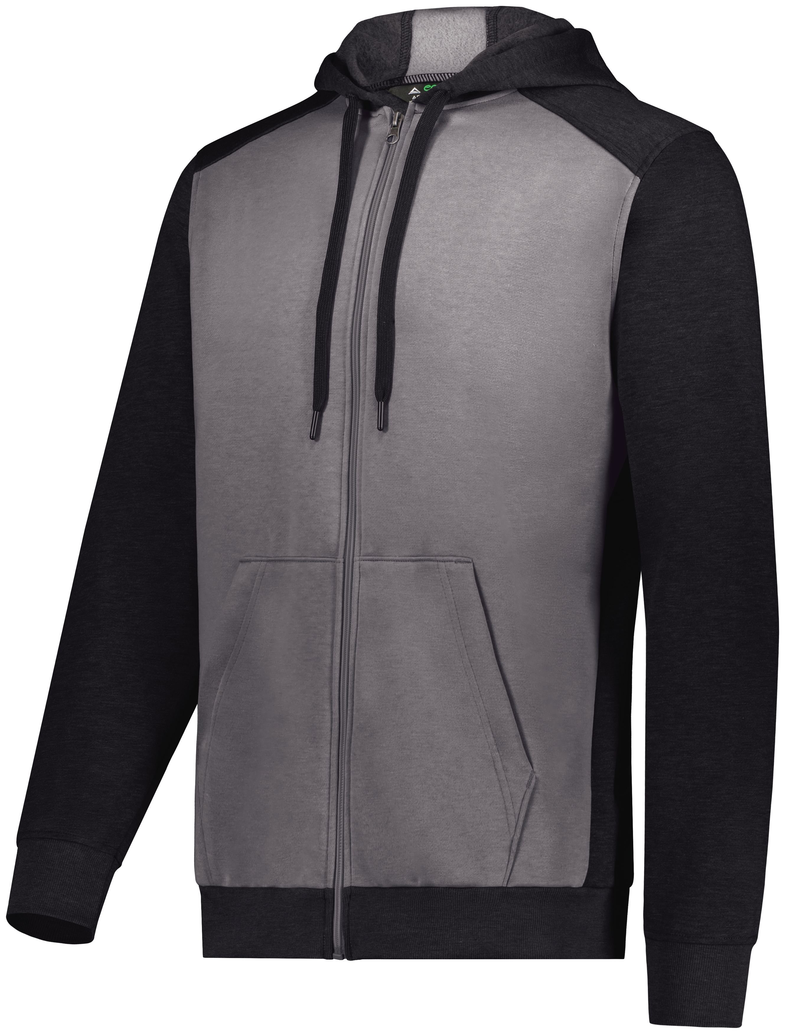 Three-Season Fleece Full Zip Hoodie 12