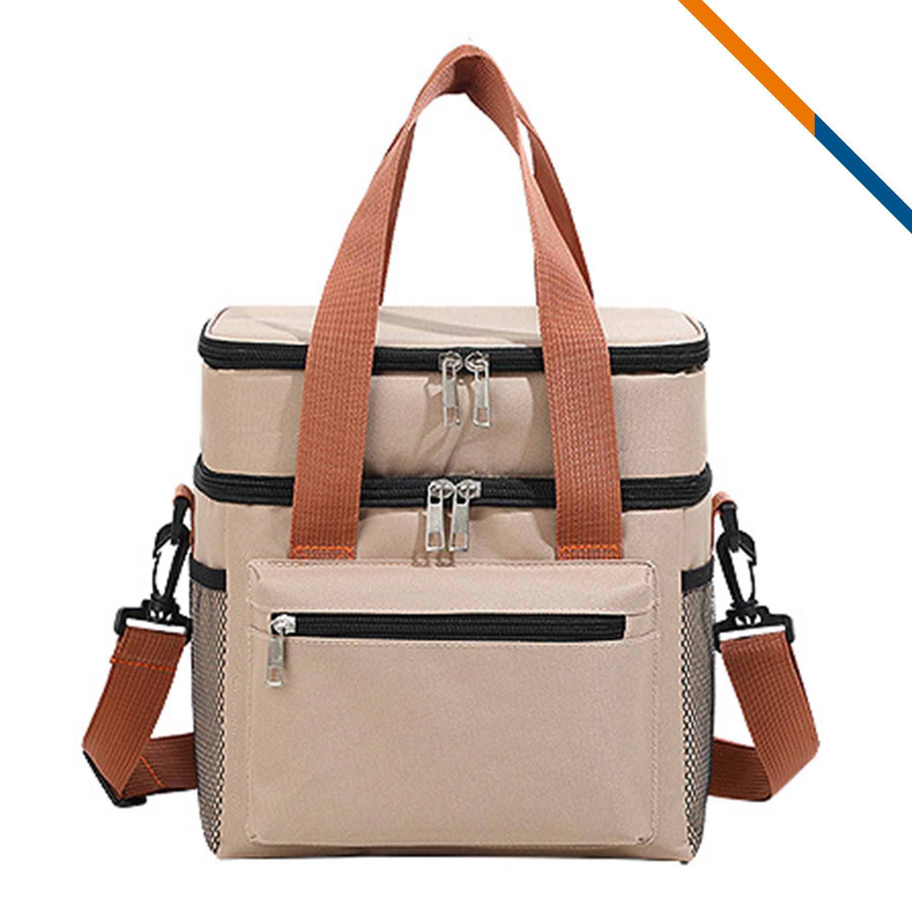 LumeCool Crossbody Cooler Bag 10