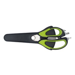 All In One Multifunctional Food Scissors Cutter 11