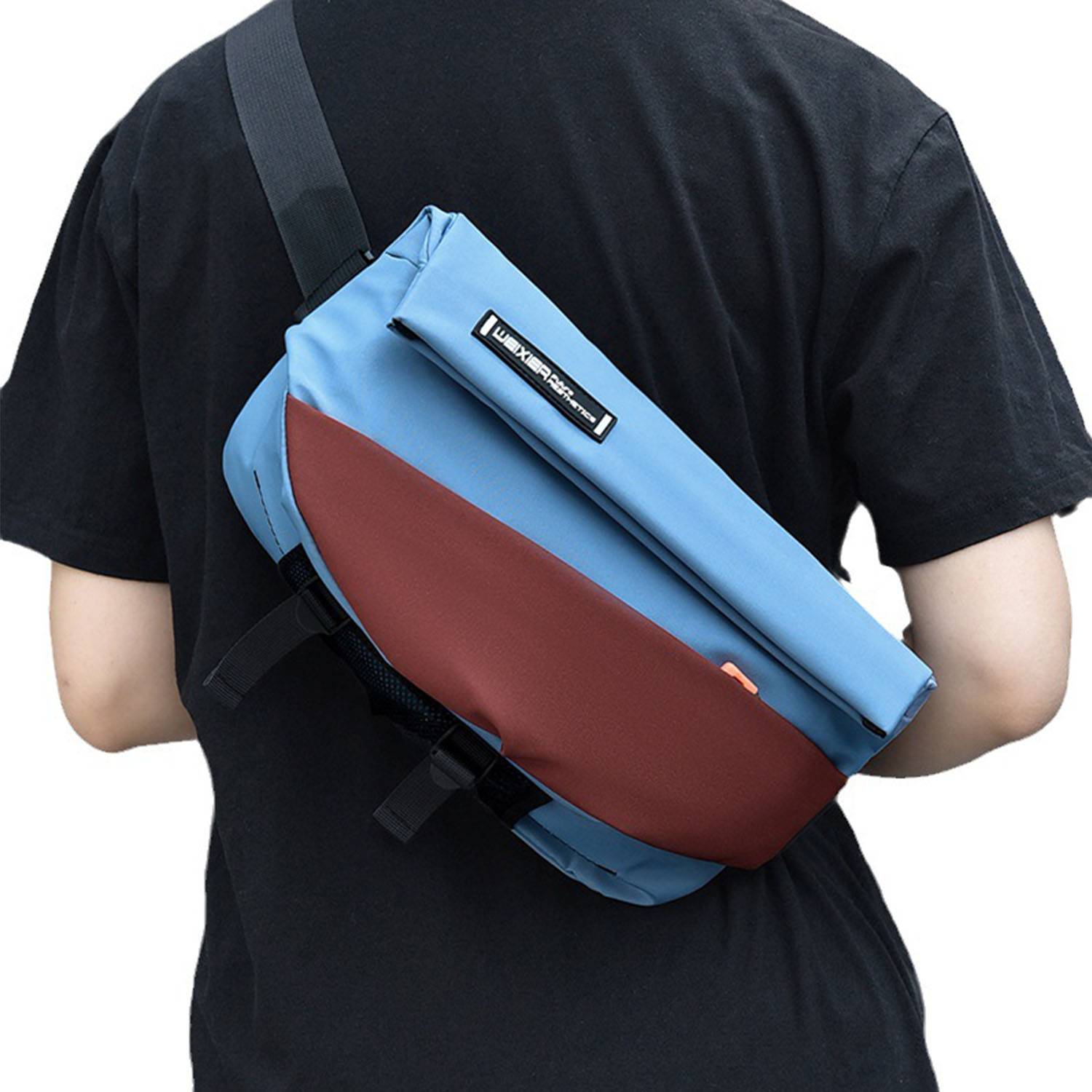 Men's Oxford Sport Chest Bag 3