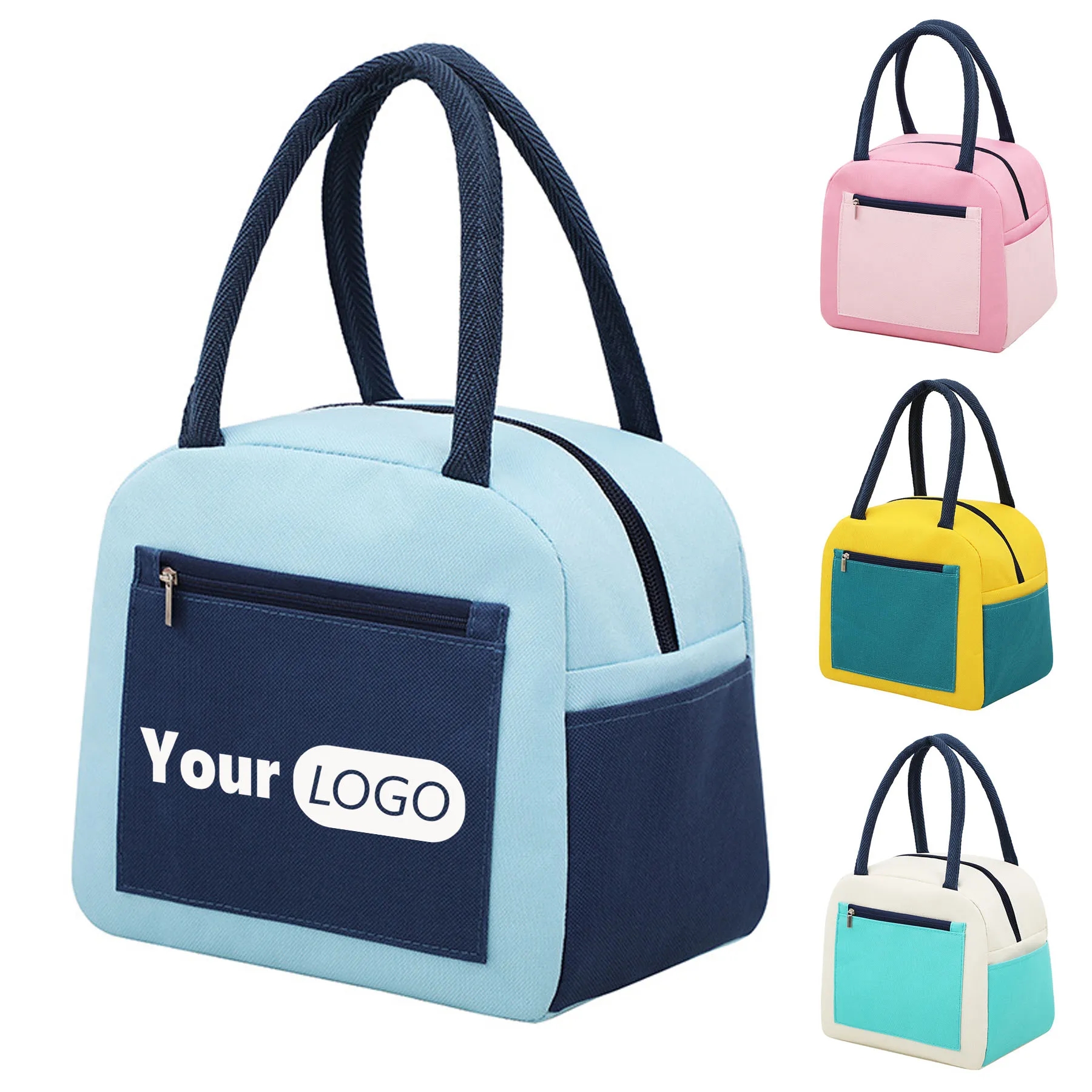 Fashionable Portable Lunch Bag 2