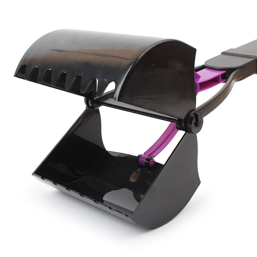 Long Handle Pet Pooper Scooper 3