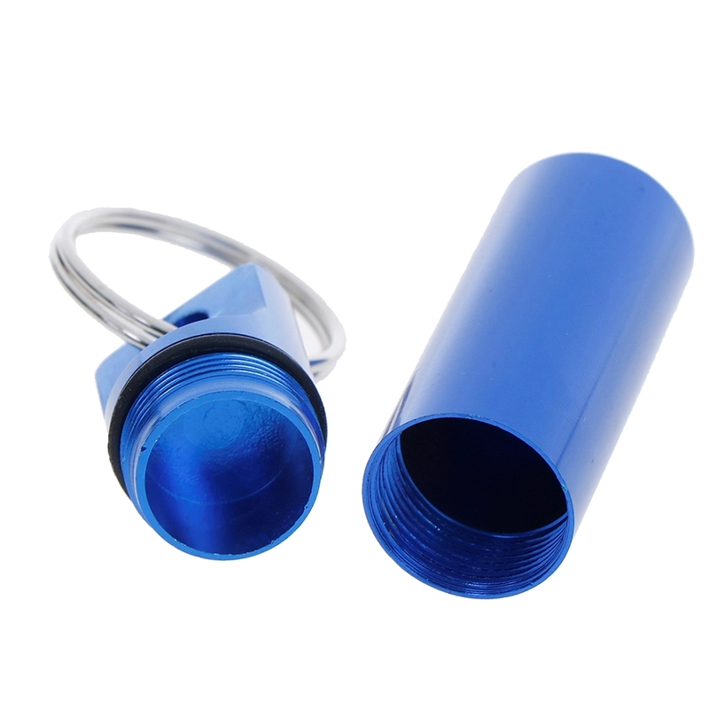 Keychain Pill Fob Holders 6