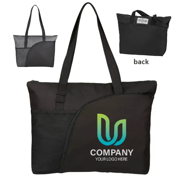 Excel Sport Zippered Utility Business Tote 2
