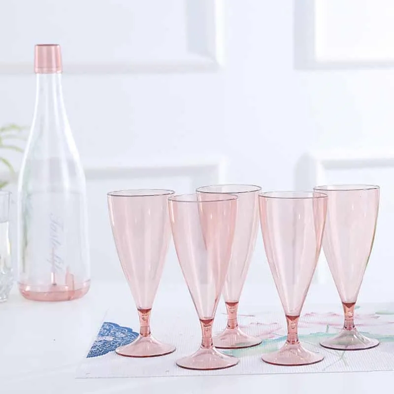 Picnic plastic wine glasses 5-piece set are BPA-free 7