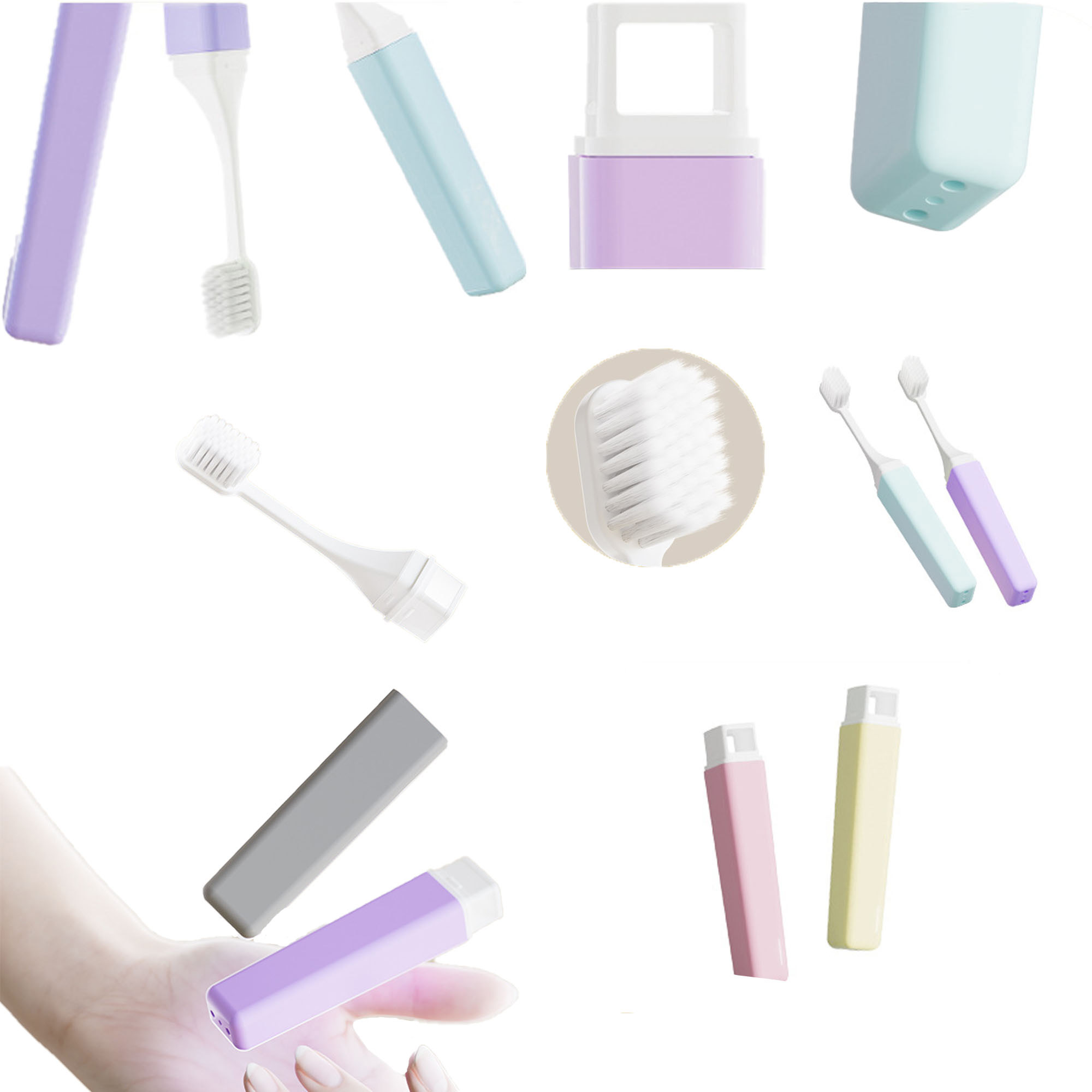 Folding Toothbrush 2