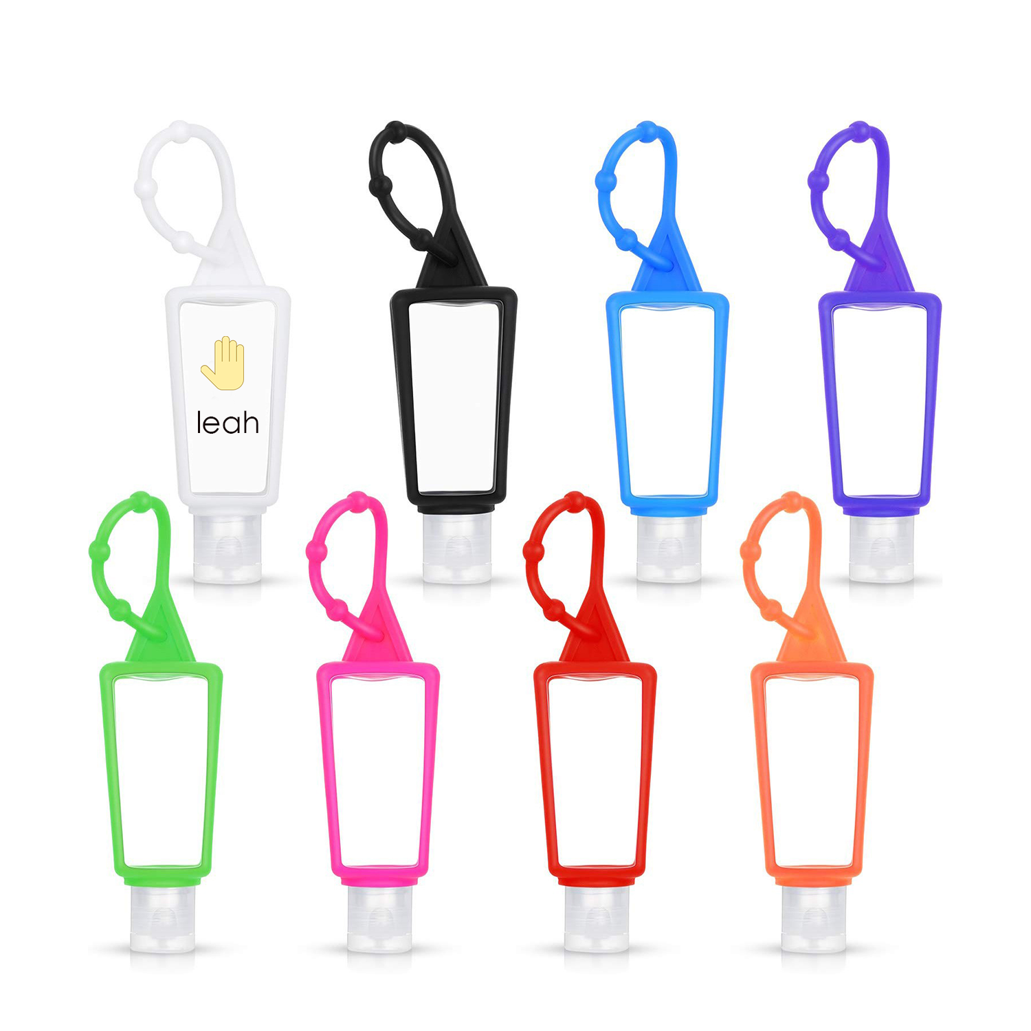 Make up lotion, Hand Sanitizer, Perfume Silicone Sleeve 2