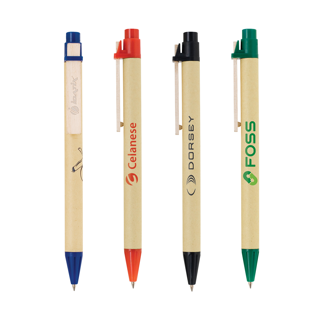 Eco Master-700 Eco-Friendly Ballpoint Pen 3