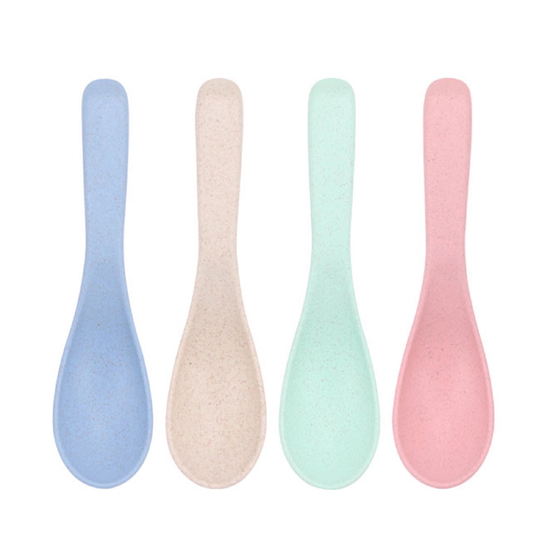 Wheat Straw Small Round Spoon 4