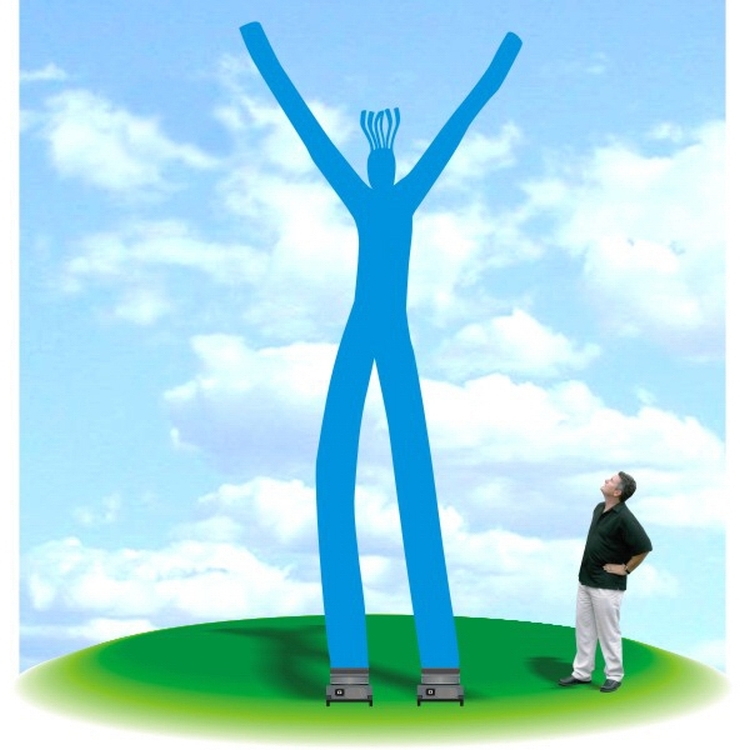 Inflatable 18' tall Fly Guy Tube Air Dancer