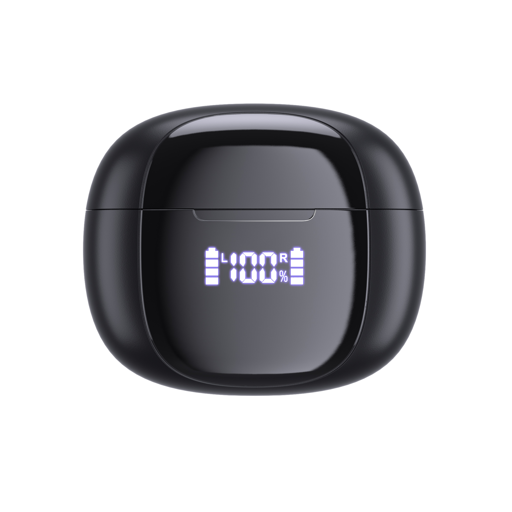Calcini® TWS Earbuds With Charging Case And LED Power Display 3