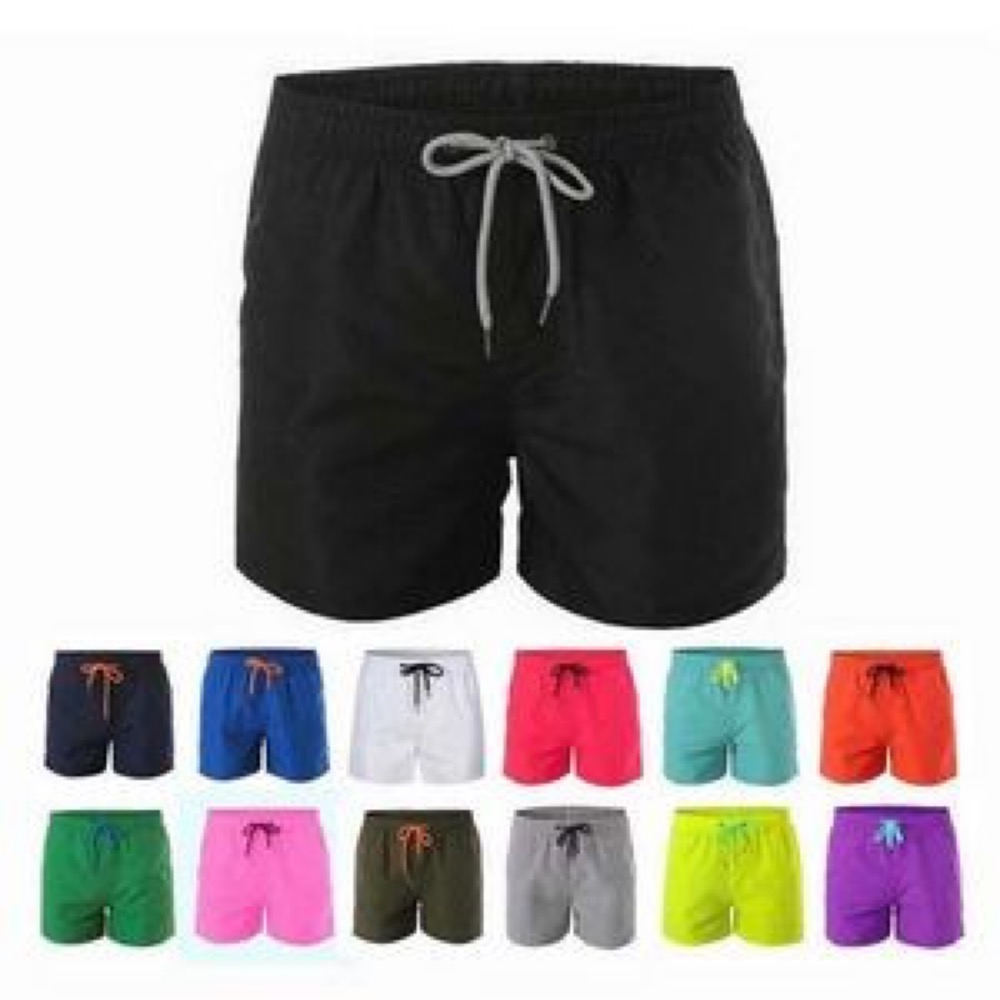 2 In 1 Quick Dry Beach Men Board Shorts 7