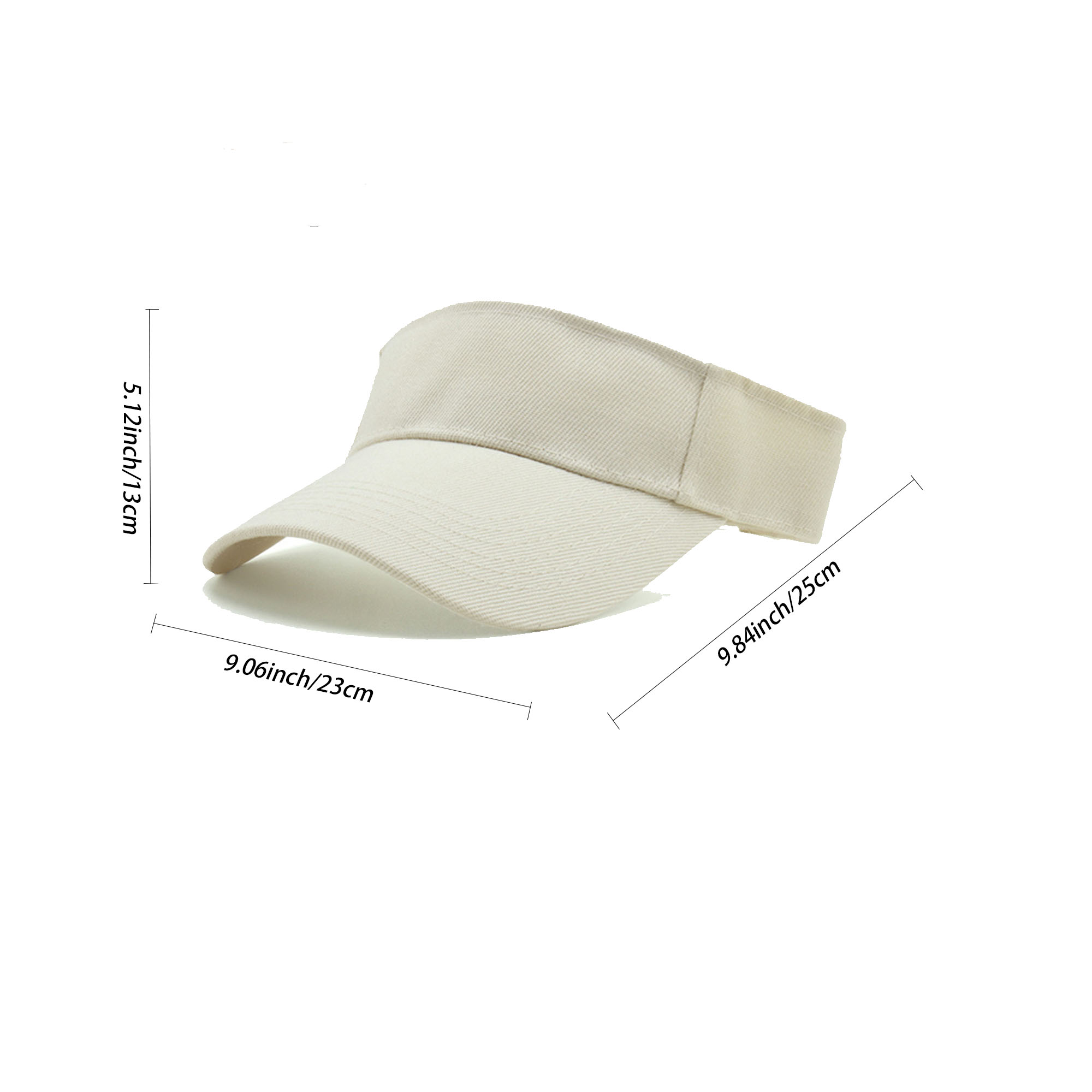 Sports Sun Visor Hat 2