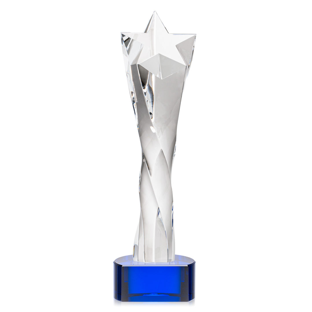 Arlington Star Award on Paragon Base - Blue 4