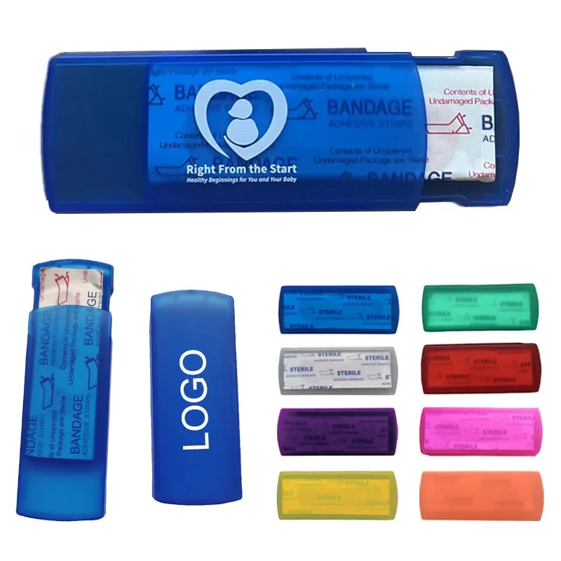 Promotional Plastic Bandage Dispenser 2