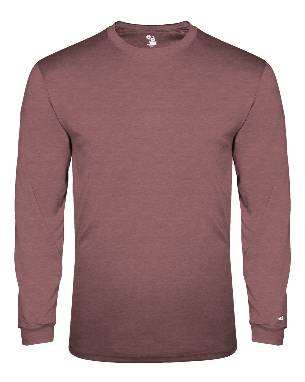 Men's Triblend Performance Long Sleeve T-Shirt - 4944 54