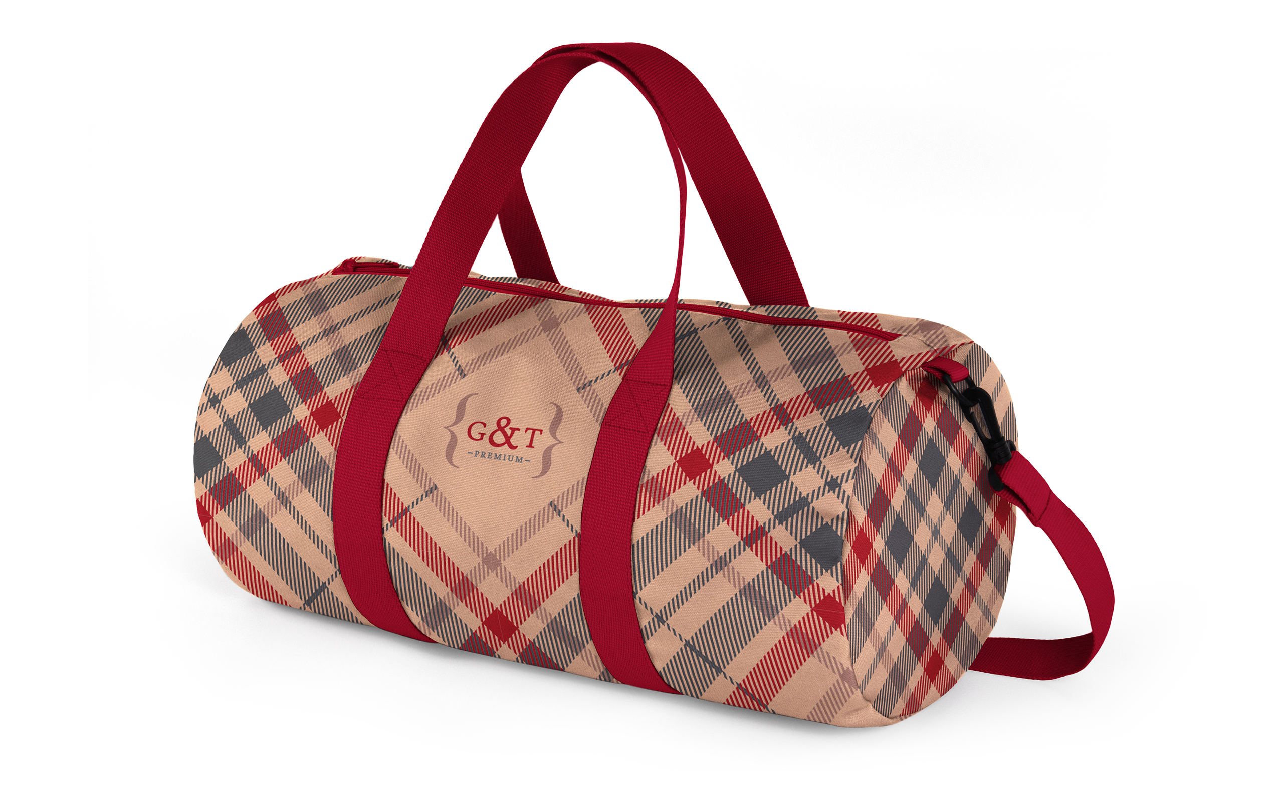 Recycled Canvas Duffel Bag