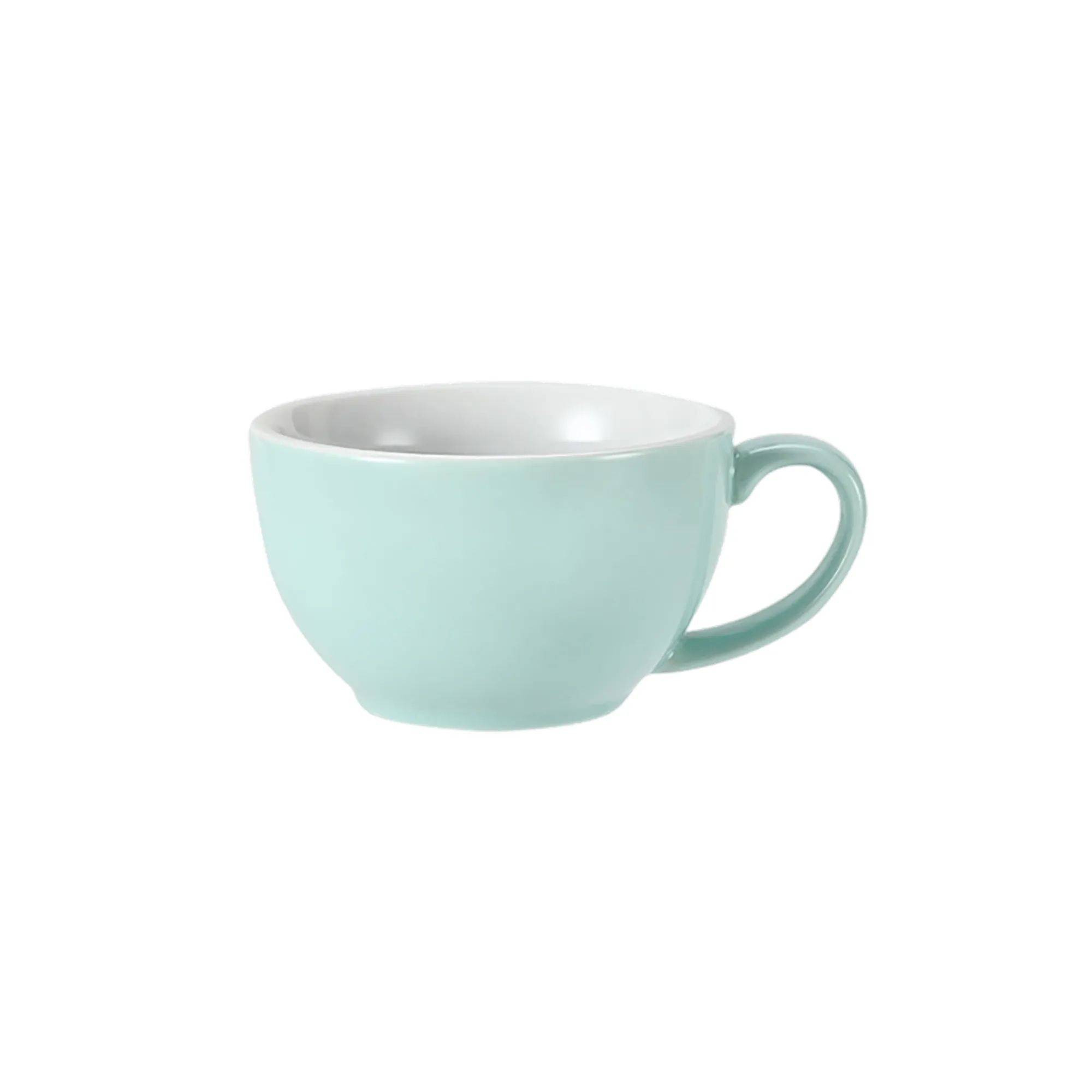 4.1 Inch Ceramic Coffee Cup Saucer 16