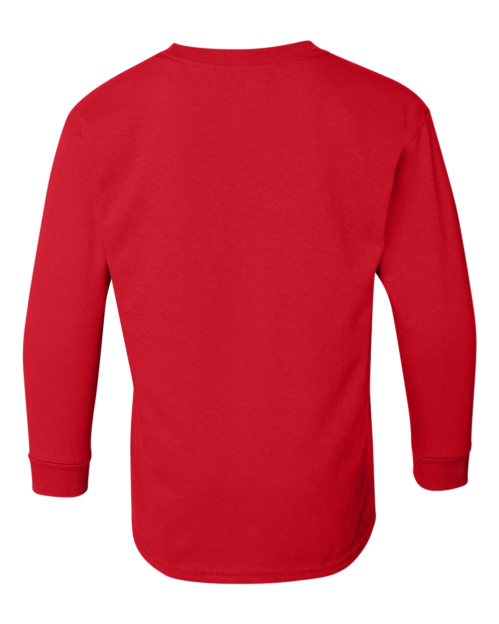 Youth Heavy Cotton™ Long Sleeve T-Shirt - 5400B 25