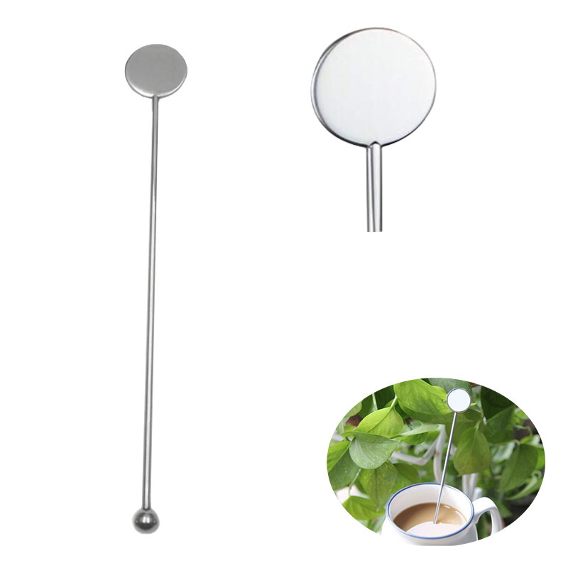 7'' Metal Reuseable Stir Sticks 1