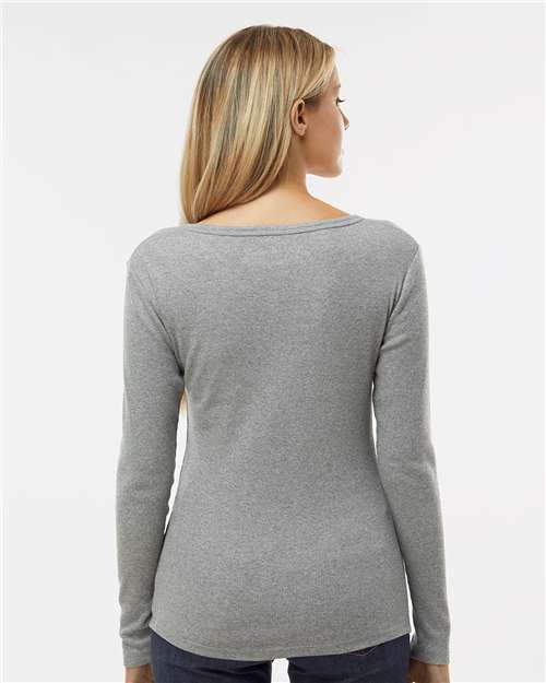 Women's Harper Long Sleeve Henley - BW2402 7
