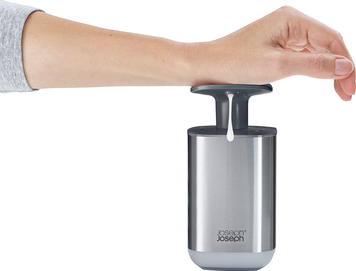 Joseph Joseph® Presto™ Hygienic Soap Dispenser 14
