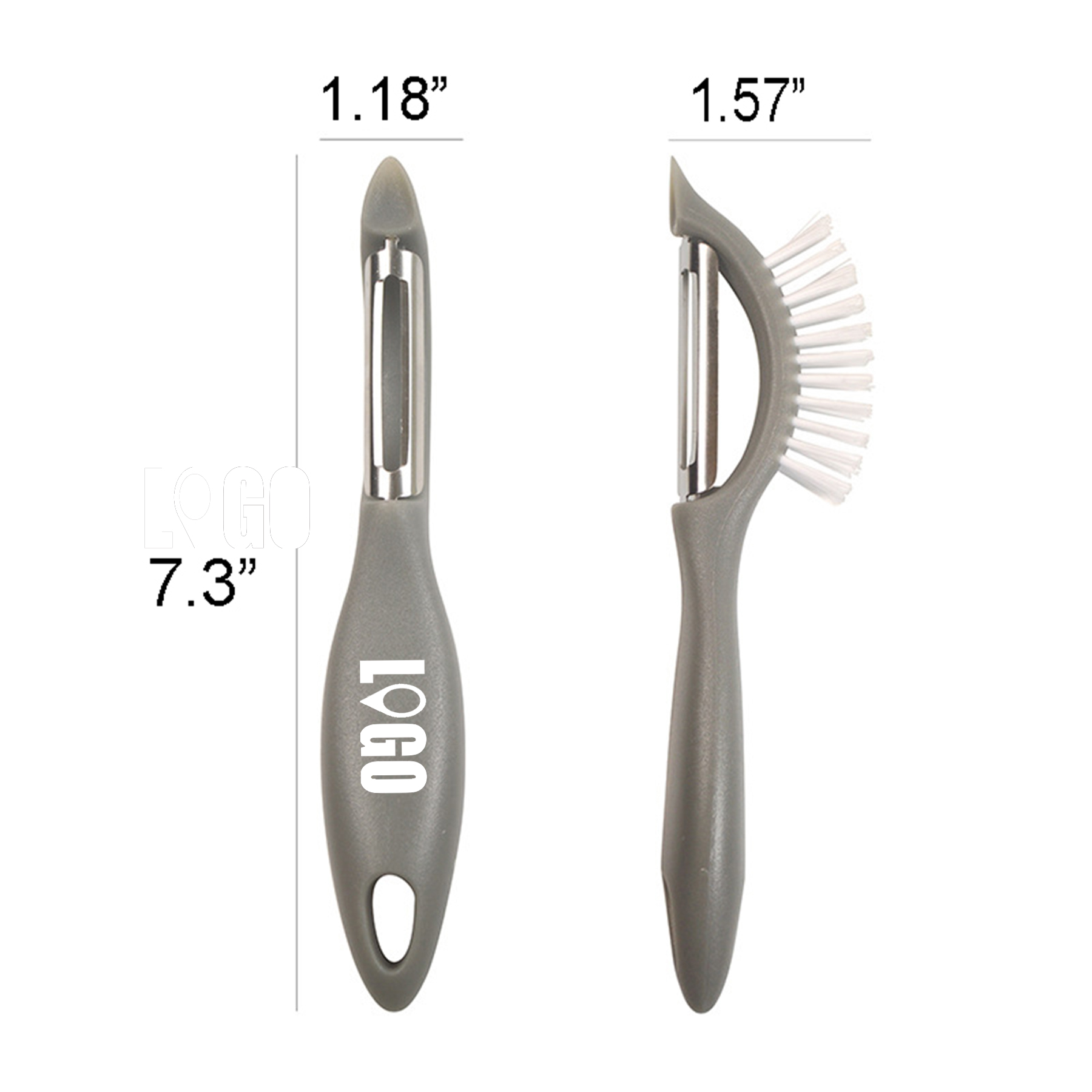 3 in 1 Peeler with Brush 3