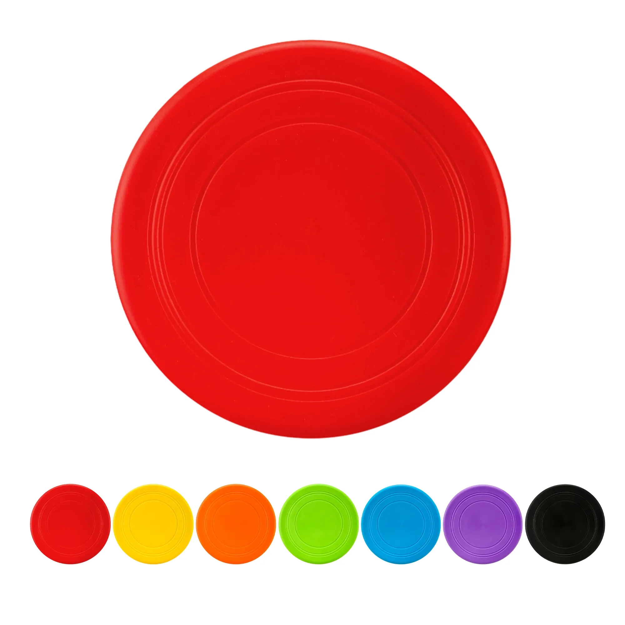 Flexible Silicone Flyer Disc Durable 7in 7