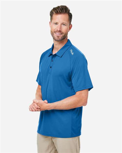 Men's LoPro Solid Performance Polo - H12L005 20