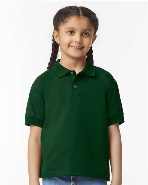 Youth DryBlend® Jersey Polo - 8800B 44