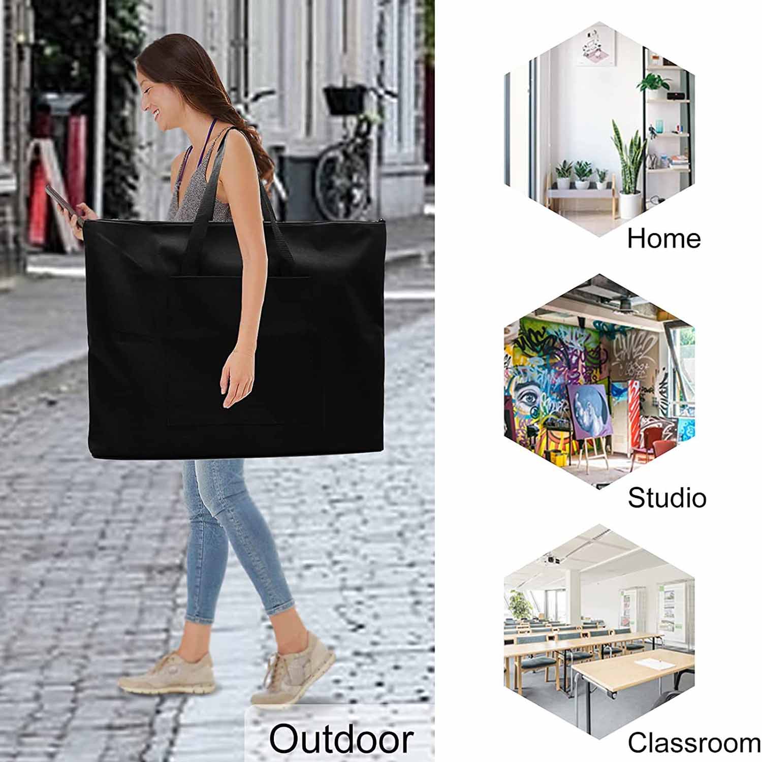 Waterproof Art Portfolio Bag 3