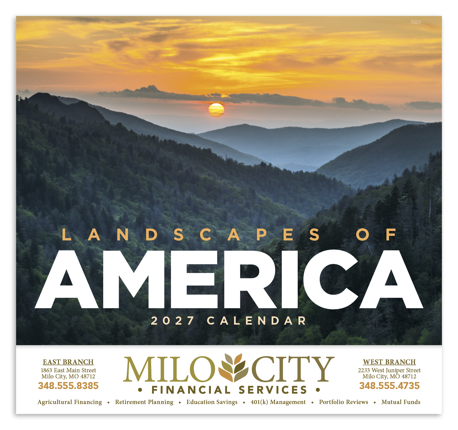Good Value™ Landscapes of America - Stapled Calendar 54