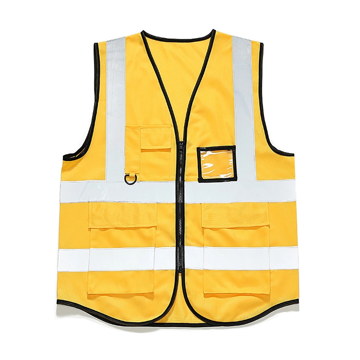 Reflective Zipper Safety Vest 3
