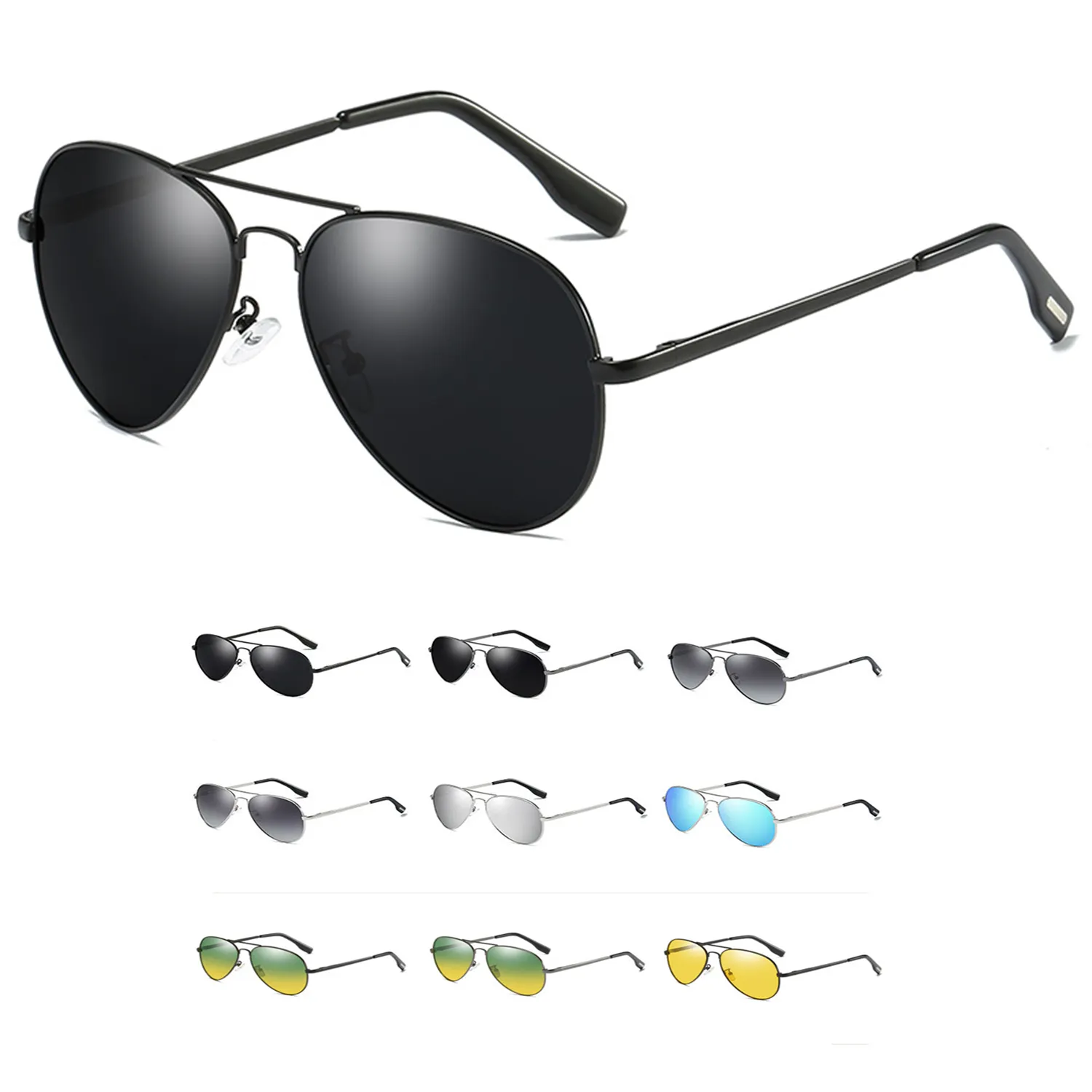 Metal TAC Polarized Sunglasses 4