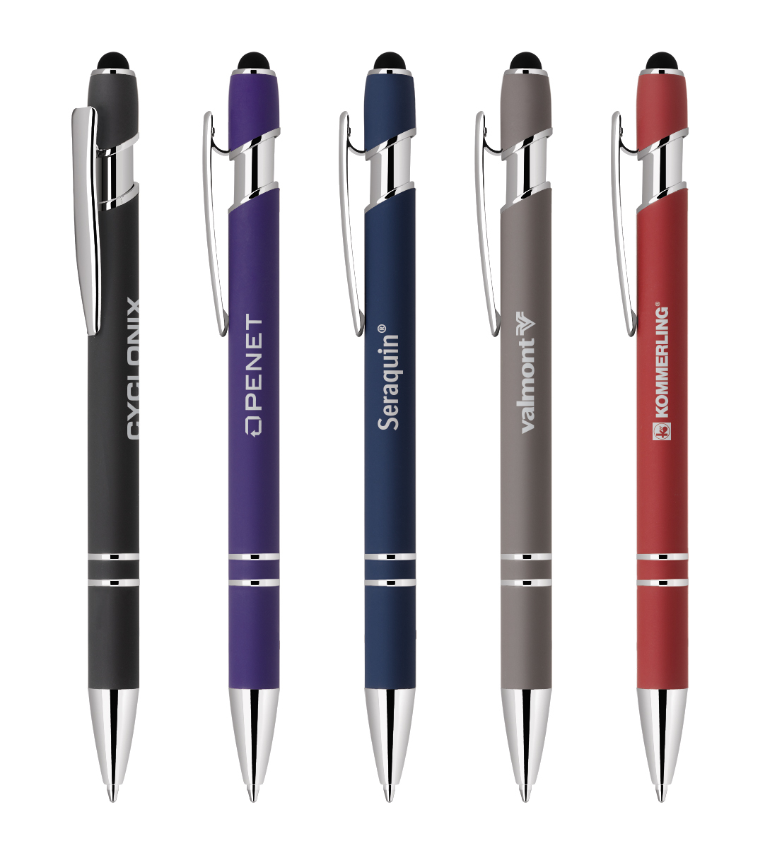 Stylus-4561 Ballpoint Soft Touch Pens 7
