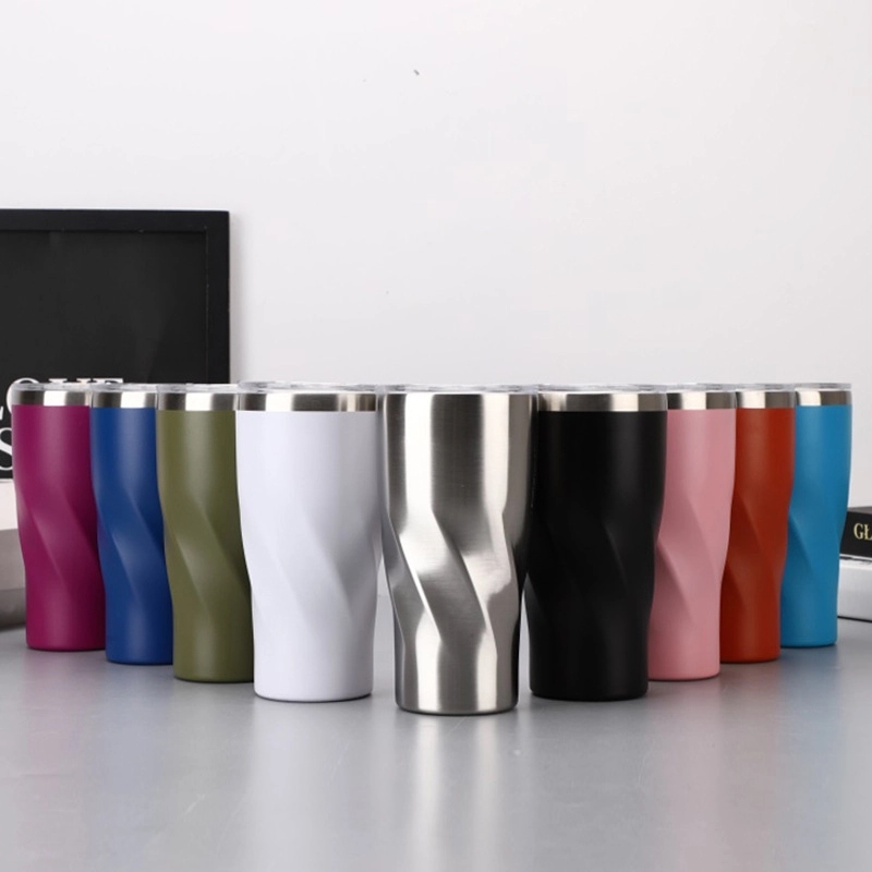20oz. Stainless Steel Thermos Water Bottle, custom water bottle with logo imprint 4