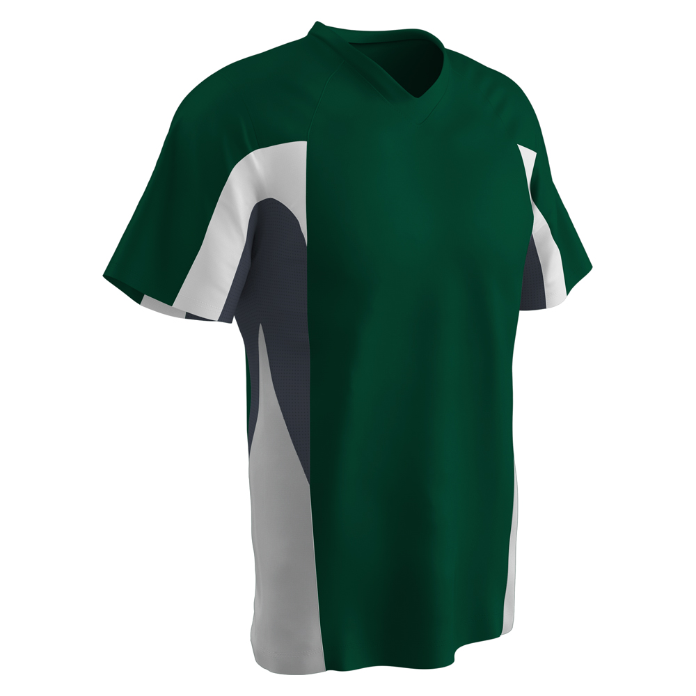 Relief V-Neck Jersey 2