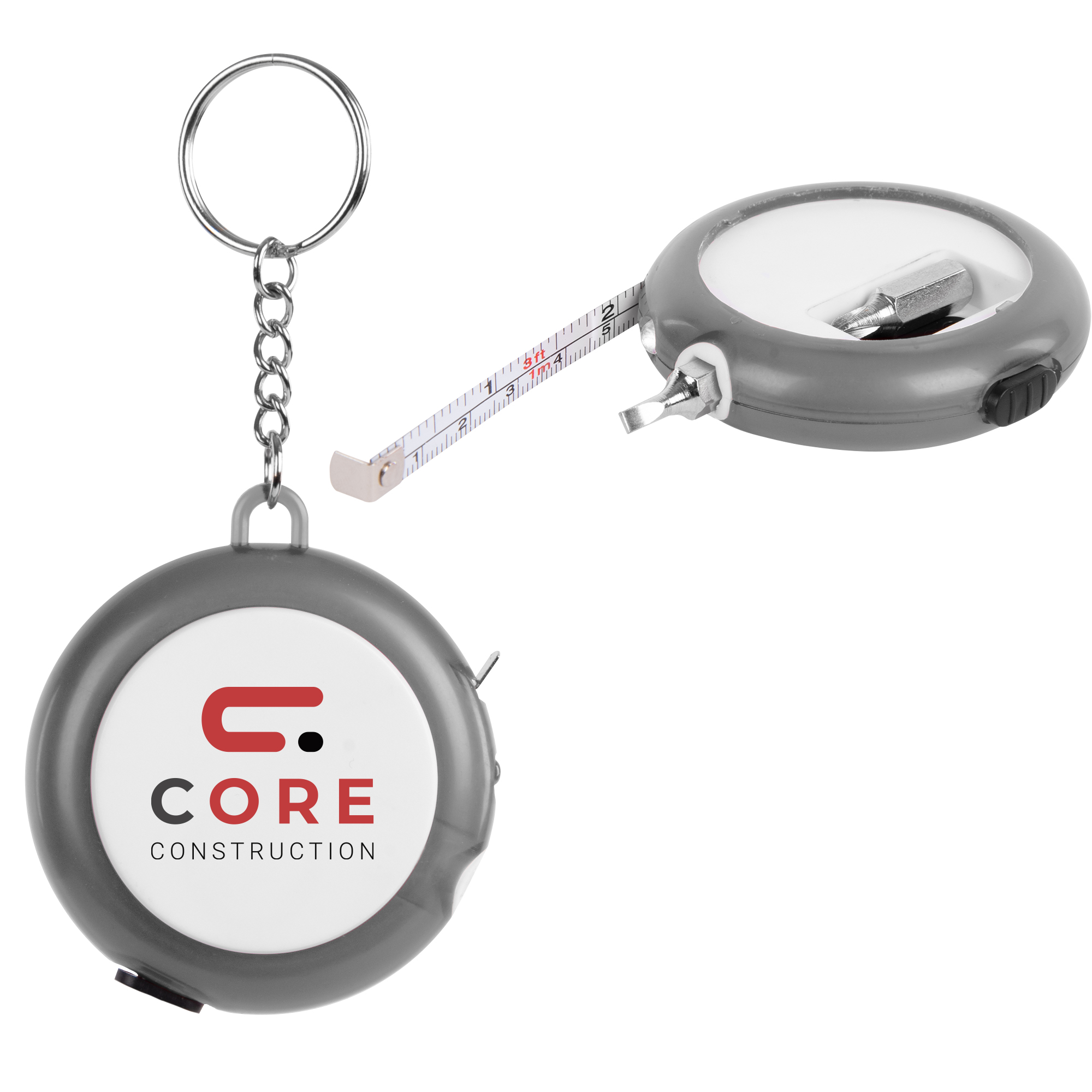 Multi-Tool Tape Measure With Light 6