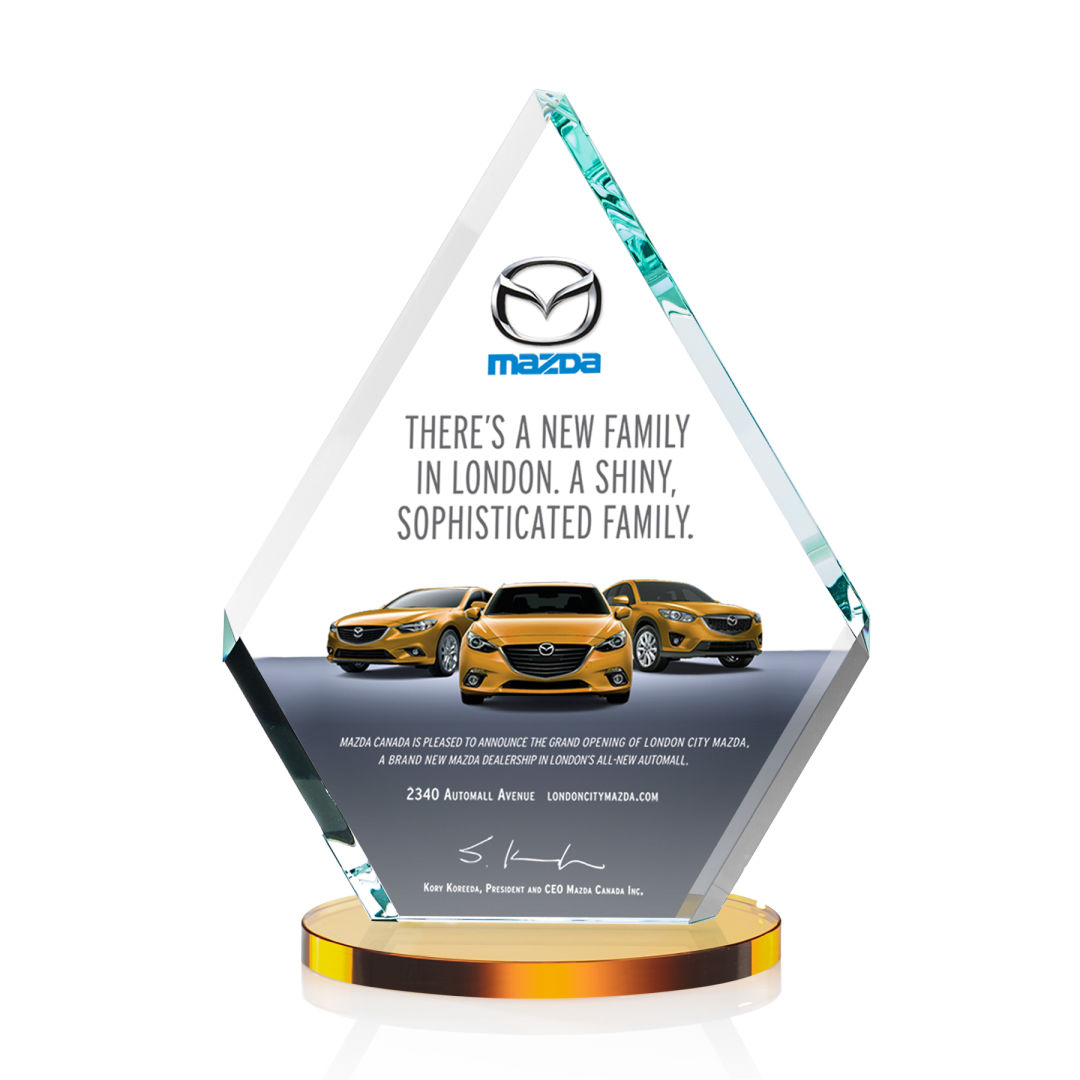 Canton VividPrint™ Award - Amber 4
