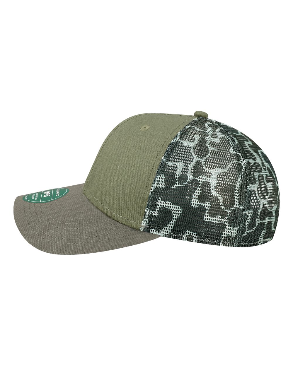 Mid-Pro Snapback Trucker Cap - MPS 124