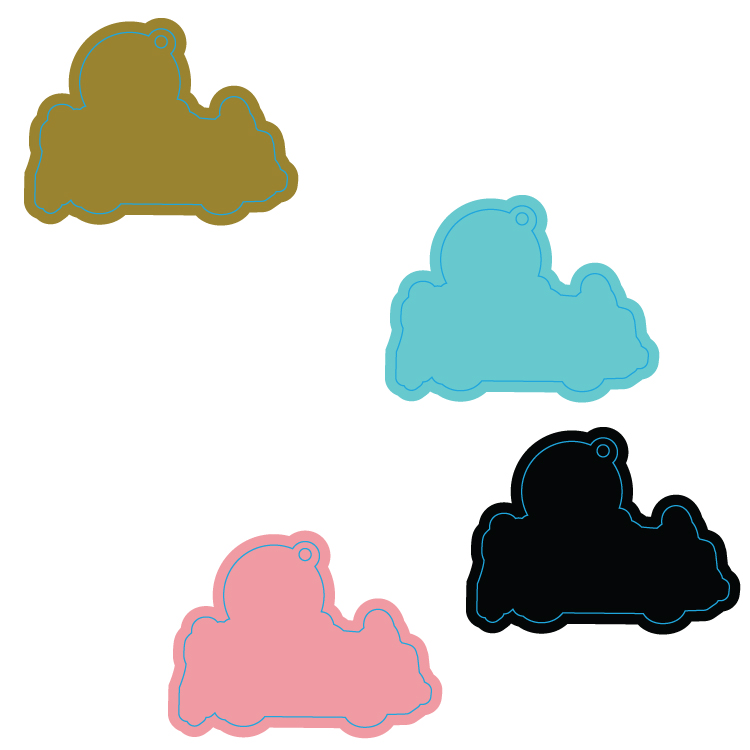 Car Shape Custom Air Fresheners - Top 10 Scents 1