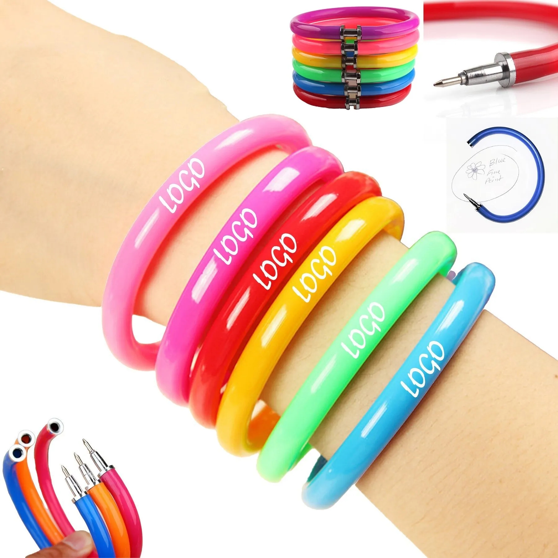 Portble Wristband Pen 3